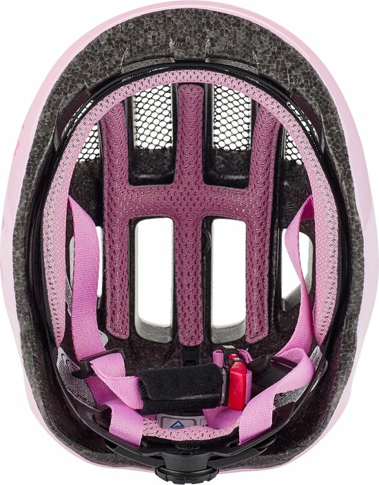 Gloednieuw ? Abus Helm Smiley 3.0 - Rose Princess - S ( 45-50 CM ) - Kinder Fietshelm ✨ 8 Gloednieuw ? Abus Helm Smiley 3.0 - Rose Princess - S ( 45-50 CM ) - Kinder Fietshelm ✨ - Afbeelding 8