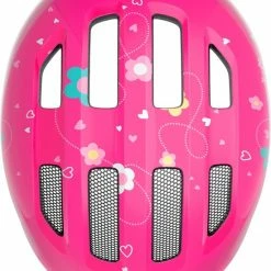 Uitgang ✨ Abus Kinderhelm Smiley 3.0 M Pink Butterfly ? -Kastoes winkel 550x706 2