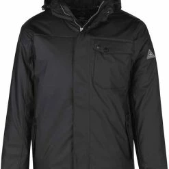 Beste deal ? BJØRNSON Regn PU Regenjas / Winterjas Heren - Waterdicht - Maat M - Zwart ?