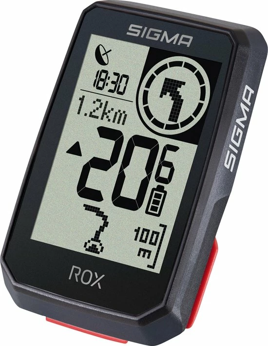 Korting ? SIGMA SPORT ROX 2.0 GPS Bike Computer - Top Mount Set, Zwart ✨ 3 Korting ? SIGMA SPORT ROX 2.0 GPS Bike Computer - Top Mount Set, Zwart ✨ - Afbeelding 3