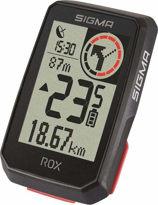 Korting ? SIGMA SPORT ROX 2.0 GPS Bike Computer - Top Mount Set, Zwart ✨ 10 Korting ? SIGMA SPORT ROX 2.0 GPS Bike Computer - Top Mount Set, Zwart ✨ - Afbeelding 10