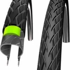 Beste deal ? Schwalbe Buitenband Marathon Greenguard 20 X 1.50 (40-406) Zwart ? -Kastoes winkel 550x715 3