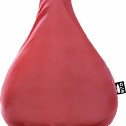 Nieuw ? Merkloos Zadelhoes - Fietszadelhoes - Waterdicht - Fiets Accessoires - Regen - RPET - Polyester - Rood ✔️