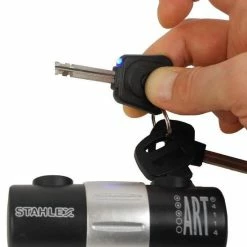 Korting ? Stahlex Kettingslot 302 Art*** 10 X 1400 Mm Zwart ? -Kastoes winkel 550x719