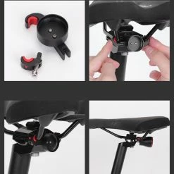 Nieuw ? Rockbros Slim Fiets Achterlicht, Automatische Rem Sensor, IPx6 Waterdicht LED, Via USB Opladen, Met Zadelbevestiging, Slimme Fietsverlichting ❤️ -Kastoes winkel 550x722 1