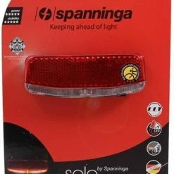 Goedkoop ⌛ Spanninga Solo Fiets Achterlicht - E-bike ? -Kastoes winkel 550x724