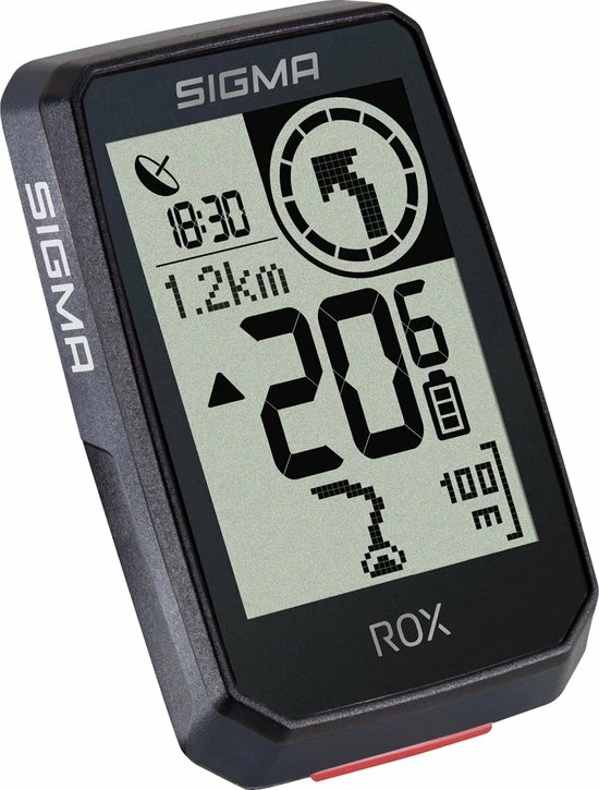 Korting ? SIGMA SPORT ROX 2.0 GPS Bike Computer - Top Mount Set, Zwart ✨ 8 Korting ? SIGMA SPORT ROX 2.0 GPS Bike Computer - Top Mount Set, Zwart ✨ - Afbeelding 8