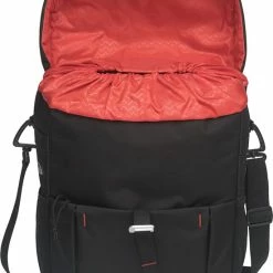 Nieuw ? New Looxs Vigo Enkele Fietstas - 18,5 Liter Zwart ⌛ -Kastoes winkel 550x727 2