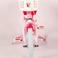 Beste Pirce ? Disney Princess Kinderfiets - Meisjes - 14 Inch - Roze - Twee Handremmen ? -Kastoes winkel 550x728 1