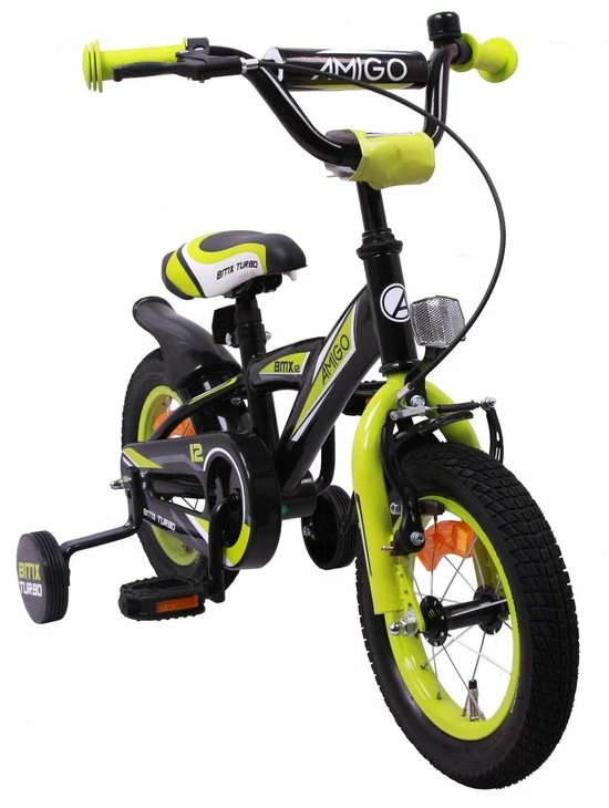 Beste recensies van ⭐ Amigo BMX Turbo Jongensfiets - Kinderfiets 12 Inch - Zwart ? 3 Beste recensies van ⭐ Amigo BMX Turbo Jongensfiets - Kinderfiets 12 Inch - Zwart ? - Afbeelding 3