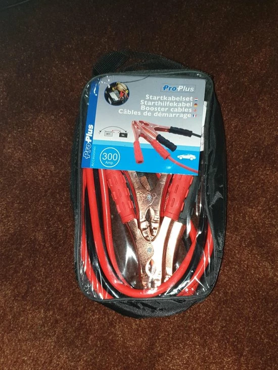 Flash-uitverkoop ? Merkloos ProPlus Start Kabel Auto Batterij / Accu Jumper Kabel 300amp (set) ? 4 Flash-uitverkoop ? Merkloos ProPlus Start Kabel Auto Batterij / Accu Jumper Kabel 300amp (set) ? - Afbeelding 4