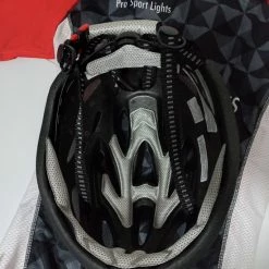 Hete verkoop ✔️ Pro Sport Lights Fietshelm Zwart Volwassenen - Matt - Large 58/61cm - Volwassenen ? -Kastoes winkel 550x732 32