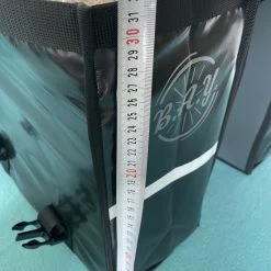 Korting ? BayNL- Waterdicht - Dubbele - Bisonyl - Fietstas- Reflectoren - Grijs En Rood – 34cmX16.2cmX32cm=35 Liter ? -Kastoes winkel 550x733 10