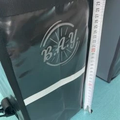 Korting ? BayNL- Waterdicht - Dubbele - Bisonyl - Fietstas- Reflectoren - Grijs En Rood – 34cmX16.2cmX32cm=35 Liter ? -Kastoes winkel 550x733 12