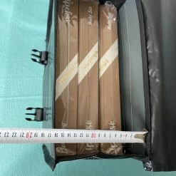 Korting ? BayNL- Waterdicht - Dubbele - Bisonyl - Fietstas- Reflectoren - Grijs En Rood – 34cmX16.2cmX32cm=35 Liter ? -Kastoes winkel 550x733 13