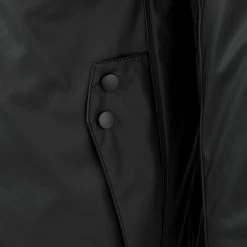 Beste deal ? BJØRNSON Regn PU Regenjas / Winterjas Heren - Waterdicht - Maat M - Zwart ? -Kastoes winkel 550x733 6