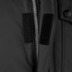 Beste deal ? BJØRNSON Regn PU Regenjas / Winterjas Heren - Waterdicht - Maat M - Zwart ? -Kastoes winkel 550x733 7