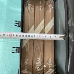 Korting ? BayNL- Waterdicht - Dubbele - Bisonyl - Fietstas- Reflectoren - Grijs En Rood – 34cmX16.2cmX32cm=35 Liter ? -Kastoes winkel 550x733 9