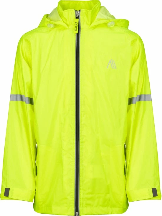 Coupon ? Ralka Regenpak - Junior - Fluorgeel - 176 ? 3 Coupon ? Ralka Regenpak - Junior - Fluorgeel - 176 ? - Afbeelding 3