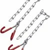 Hete verkoop ? Icetoolz Ophanghaak Met Ketting Eldorado Staal 65 Cm 2 Stuks ? -Kastoes winkel 550x740