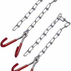 Hete verkoop ? Icetoolz Ophanghaak Met Ketting Eldorado Staal 65 Cm 2 Stuks ?
