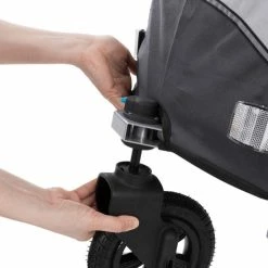 Groothandel ? Trixie Hondenfietskar Opvouwbaar Grijs (103X74X95 CM) ? -Kastoes winkel 550x745