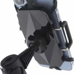 Beste Verkoop ? MANOS LIBRES - MODEL E PRO | TELEFOONHOUDER SCOOTER, MOTOR, FIETS | WINDSCHERM | UNIVERSEEL | ZWART | PIAGGO | VESPA | ZIP ? -Kastoes winkel 550x745 3