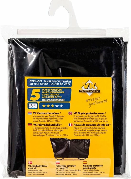 Aanbiedingen ? VK Fietsbeschermhoes (10) FIETSHOES Zwart ⌛ 3 Aanbiedingen ? VK Fietsbeschermhoes (10) FIETSHOES Zwart ⌛ - Afbeelding 3