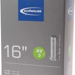 Begroting ? Schwalbe Binnenband 16 Inch (47/62-305) Av 40 Mm ✨
