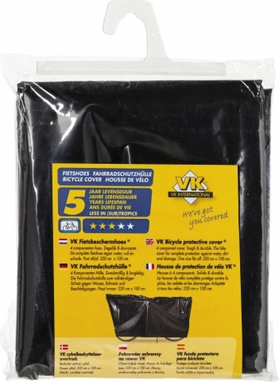 Aanbiedingen ? VK Fietsbeschermhoes (10) FIETSHOES Zwart ⌛ 2 Aanbiedingen ? VK Fietsbeschermhoes (10) FIETSHOES Zwart ⌛ - Afbeelding 2