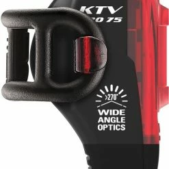 Promo ? Lezyne KTV Pro Drive Rear Fiets Achterlicht - 75 Lumen - Zwart ❤️ -Kastoes winkel 550x754