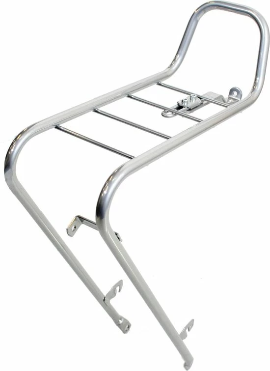 Groothandel ? Steco Voordrager 28 Kroonboutbevestiging (zilver) - Fietsstoeltje ? 1 Groothandel ? Steco Voordrager 28 Kroonboutbevestiging (zilver) - Fietsstoeltje ?