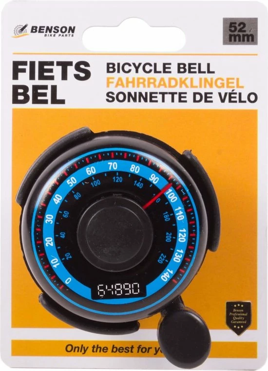 Nieuw ❤️ Benson Fietsbel - Kind - Kleur Print- 52 Mm - Mix ? 2 Nieuw ❤️ Benson Fietsbel - Kind - Kleur Print- 52 Mm - Mix ? - Afbeelding 2