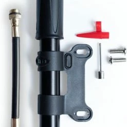 Promo ? Youngfits Mini Fietspomp - Compact Achter Bidonhouder - Frans Ventiel - Zwart ?