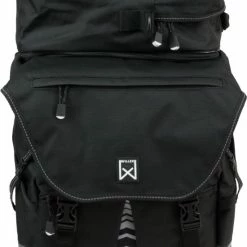 Nieuw ? Willex Bagagetas XL 1200 - Dubbele Fietstas - 65 Liter - Zwart ? -Kastoes winkel 550x763