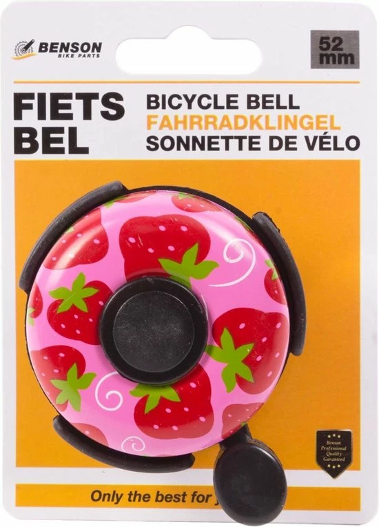 Nieuw ❤️ Benson Fietsbel - Kind - Kleur Print- 52 Mm - Mix ? 6 Nieuw ❤️ Benson Fietsbel - Kind - Kleur Print- 52 Mm - Mix ? - Afbeelding 6