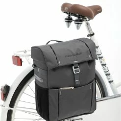 Nieuw ? New Looxs Vigo Enkele Fietstas - 18,5 Liter Zwart ⌛ -Kastoes winkel 550x766 1