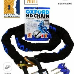 Coupon ? Oxford ART-3 HD 1,5 Meter Fiets En Scooter Kettingslot / Compact En Sterk Ketingslot / Zwaar Uitgevoerd ? -Kastoes winkel 550x770
