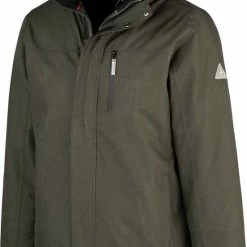 Groothandel ? BJ?RNSON BJ RNSON Kick Regenjas / Winterjas Heren - Waterdicht - Maat XL - Rosin Groen ❤️ -Kastoes winkel 550x771 1
