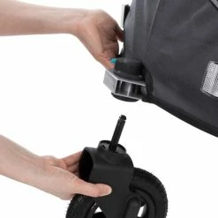 Groothandel ? Trixie Hondenfietskar Opvouwbaar Grijs (103X74X95 CM) ? -Kastoes winkel 550x774