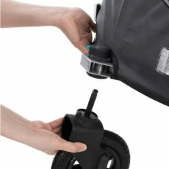 Flash-uitverkoop ✔️ Trixie Hondenfietskar Opvouwbaar Grijs 90 X 63 X 95 Cm ? -Kastoes winkel 550x774 4