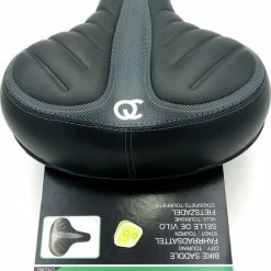 Kopen ? FlinQ Fietszadel - Unisex Gelzadel - Zwart - 26 X 23 Cm ? -Kastoes winkel 550x777 5