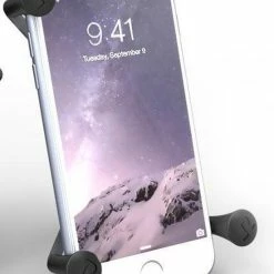 Uitgang ⌛ RAM Mount X-Grip Large Smartphone Houder Stuurstang Set - Kort RAM-B-149Z-A-UN10U ? -Kastoes winkel 550x778