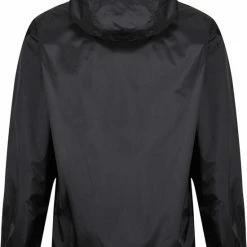 Beste Pirce ? Regatta Pack-It II Regenjas - Maat M - Mannen - Zwart ⌛ -Kastoes winkel 550x781