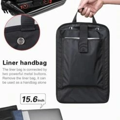 Beste Pirce ? RHINOWALK Fietstas - Rugzak - Rolltop - Schoudertas - Schooltas - Volledig Waterdicht 27L ? -Kastoes winkel 550x786 3