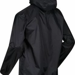 Beste Pirce ? Regatta Pack-It II Regenjas - Maat M - Mannen - Zwart ⌛ -Kastoes winkel 550x787