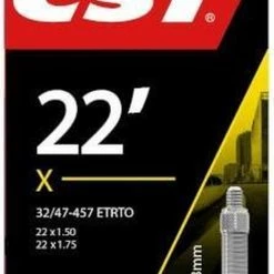 Hete verkoop ? Cst Binnenband 22 X 1.75 (47-457) Dv 40 Mm Zwart ? -Kastoes winkel 550x789 1