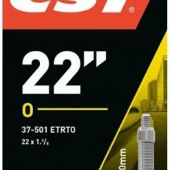 Hete verkoop ? Cst Binnenband 22 X 1.75 (47-457) Dv 40 Mm Zwart ? -Kastoes winkel 550x789