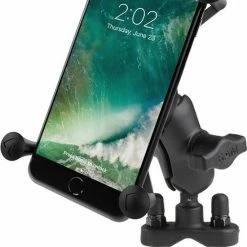 Uitgang ⌛ RAM Mount X-Grip Large Smartphone Houder Stuurstang Set - Kort RAM-B-149Z-A-UN10U ?