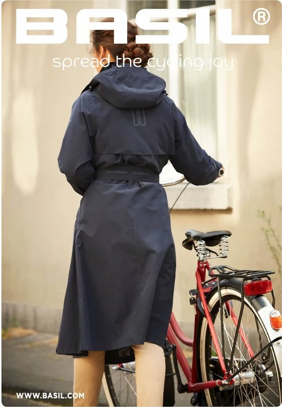 Beste recensies van ? Basil Mosse Dames Regenjas - Blauw - Maat M ? 3 Beste recensies van ? Basil Mosse Dames Regenjas - Blauw - Maat M ? - Afbeelding 3